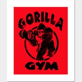 GORILLA GYM Posters and Art